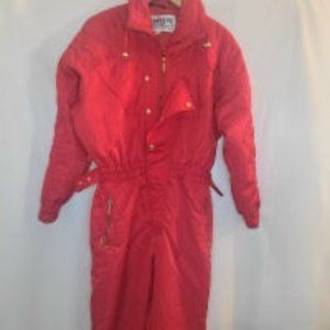 Fera Skiwear Snow Suit Red Size 12